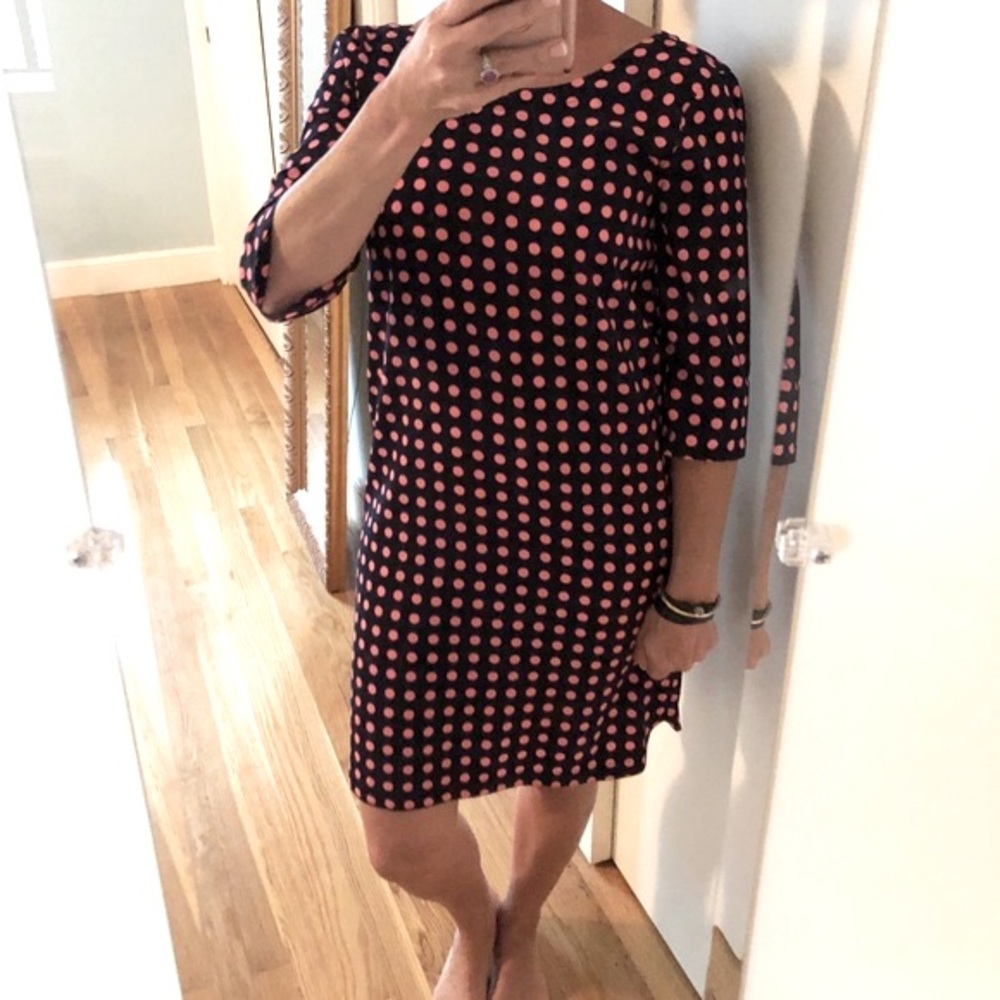 Gap Polka Dot Vicki Shift Dress